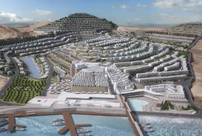 خريطة مدينة الجلالة السويس