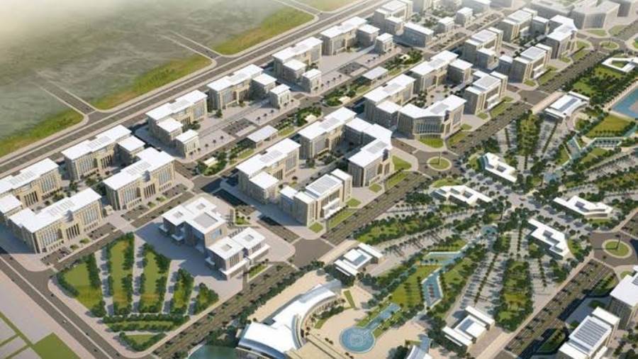 الحي الحكومي بالعاصمة الإدارية الجديدة 