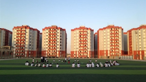 مشروع حي الاسمرات المقطم 