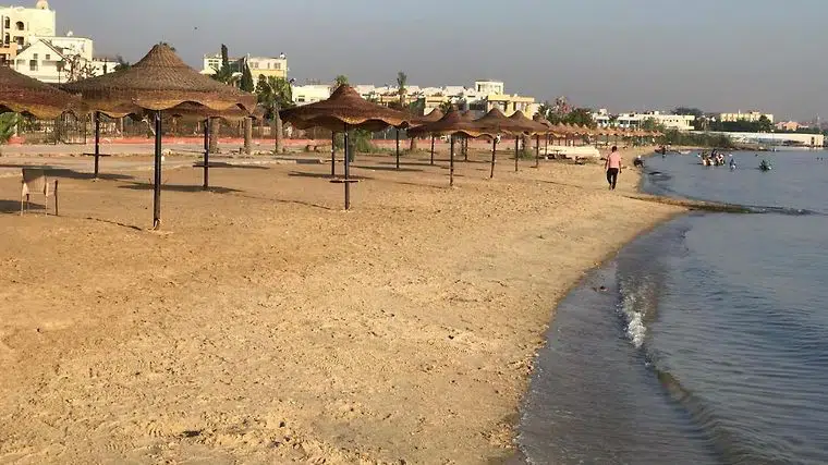 شاطئ الملاحة بالاسماعيلية&nbsp;