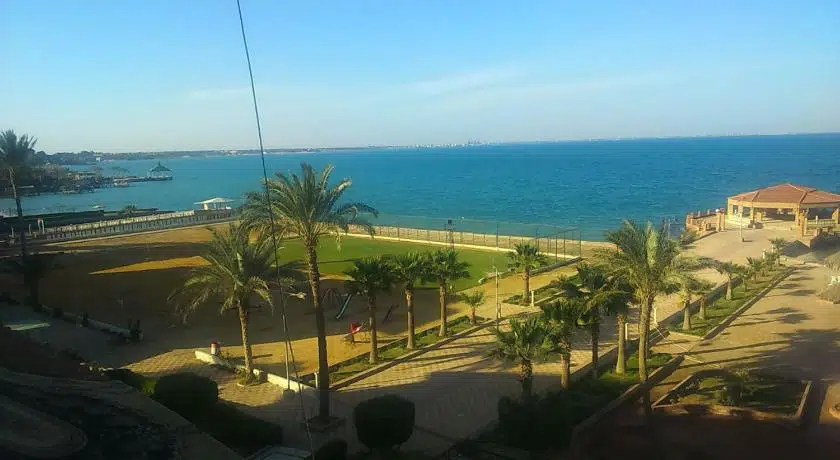 شاطئ نادي الدنفاة بالإسماعيلية&nbsp;