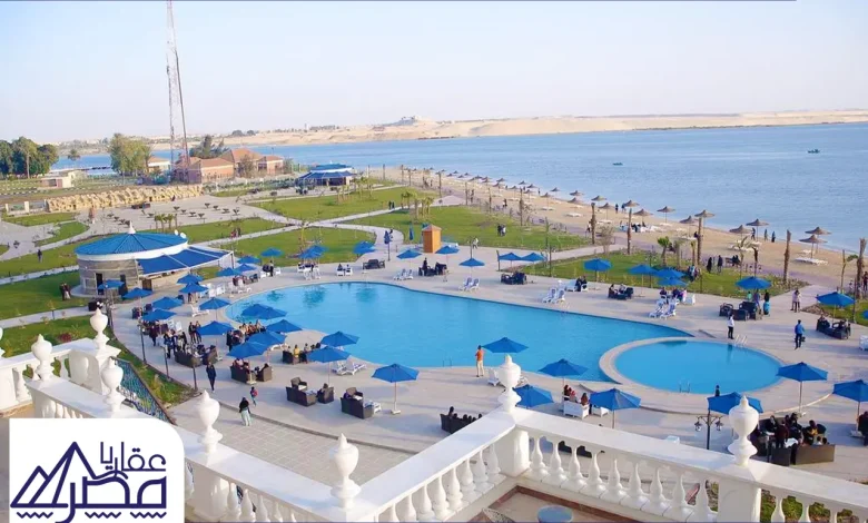 شواطئ الاسماعيلية