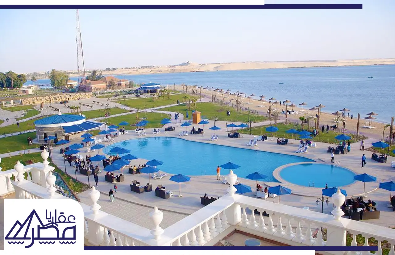 شواطئ الاسماعيلية