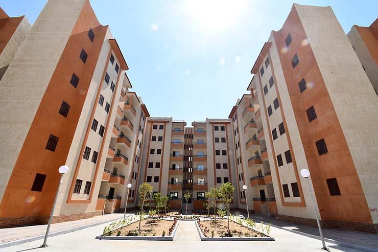 سكن لكل المصريين في الإسكندرية