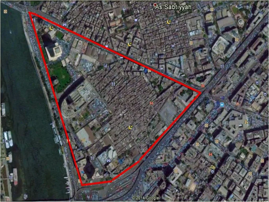 مشروع مثلث ماسبيرو