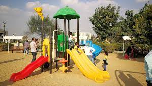 العاب حديقة الأزهر