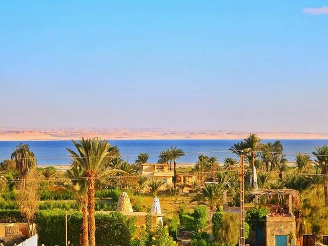 بحيرة قارون
