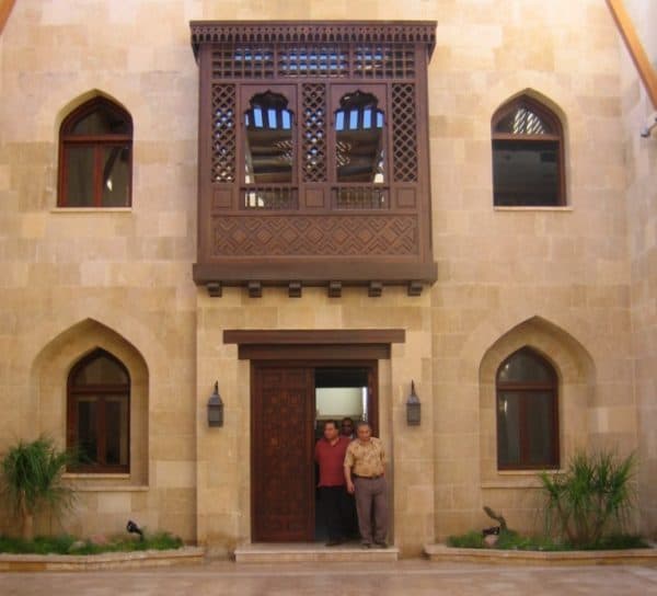بوابات حديقة الأزهر
