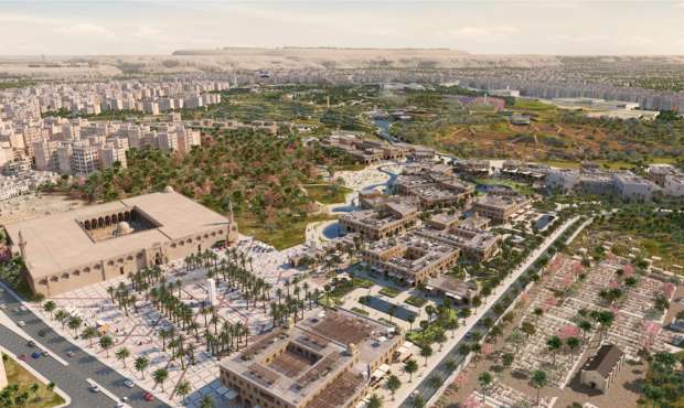 تطوير حديقة الفسطاط