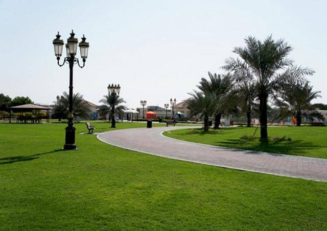 حديقة الفسطاط الجديدة