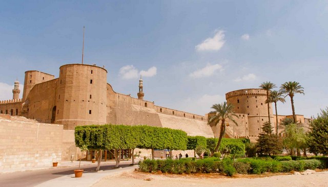 سور قلعة صلاح الدين الأيوبي