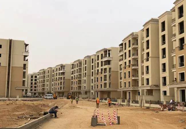 شقق مدينة المستقبل الاستثماري