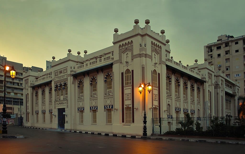 دار الأوبرا بمدينة دمنهور