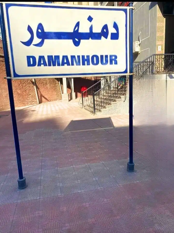 مدينة دمنهور