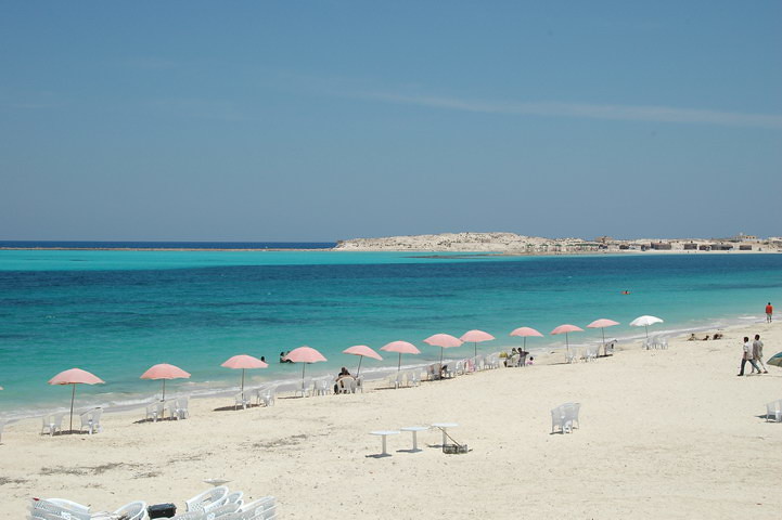 شواطئ مرسى مطروح