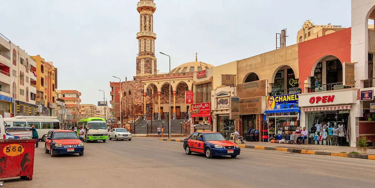 أحياء مدينة الغردقة