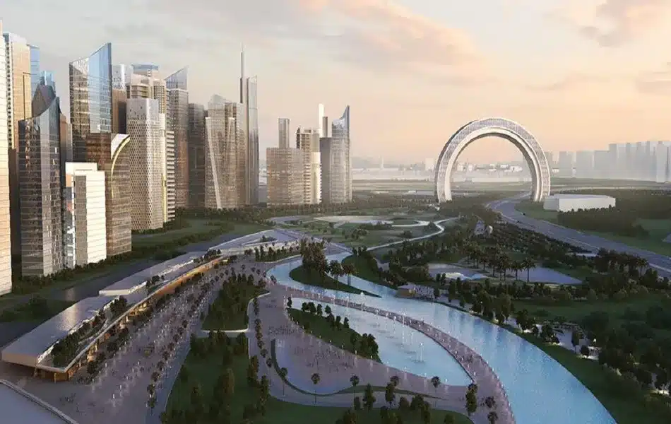 داون تاون العاصمة الإدارية