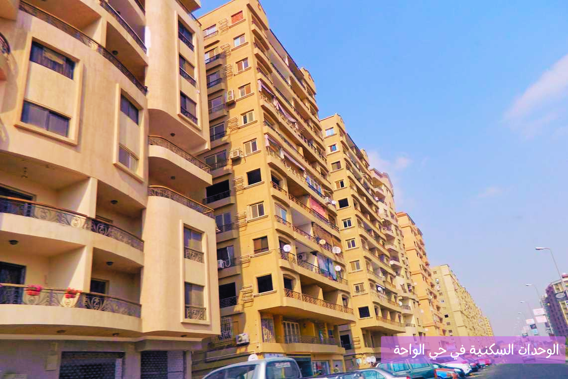 حي الواحة مدينة نصر 