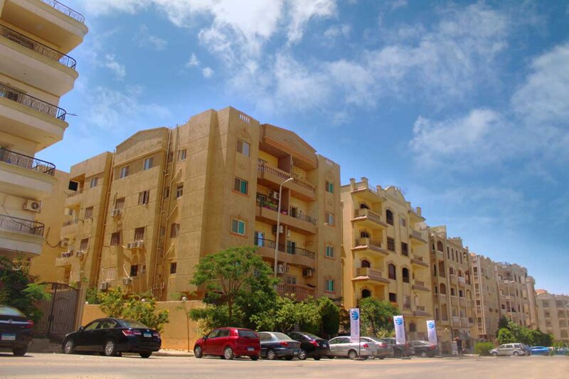 خريطة التجمع الخامس