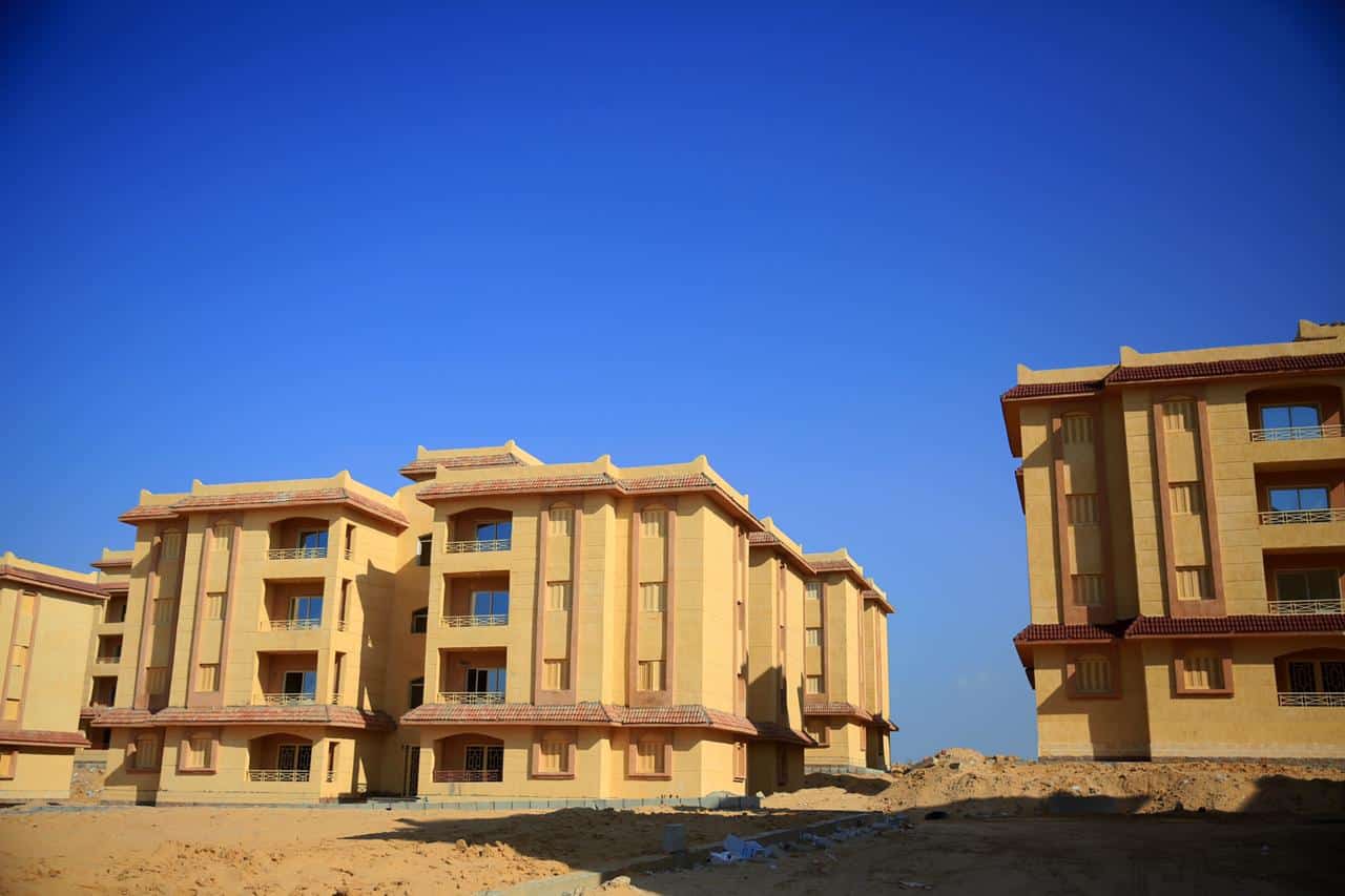 مدينة رفح الجديدة.