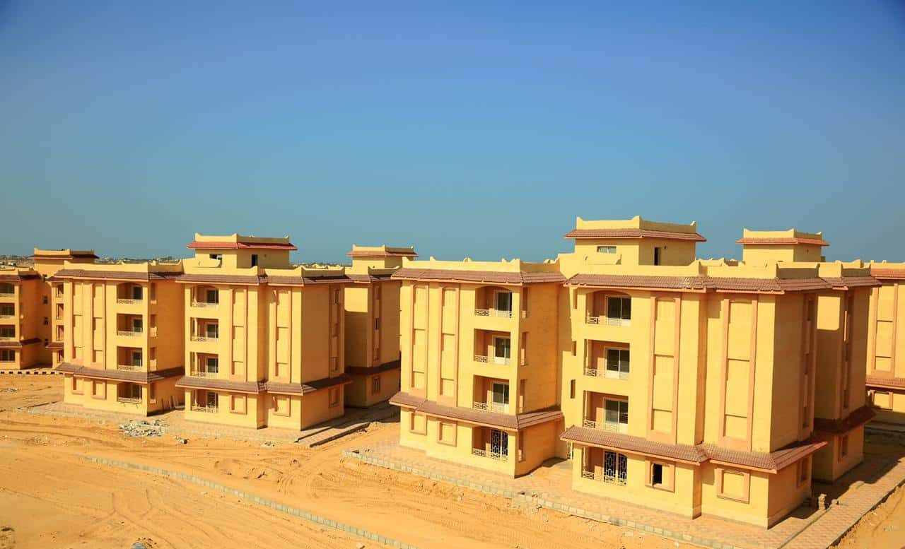 مدينة رفح الجديدة.