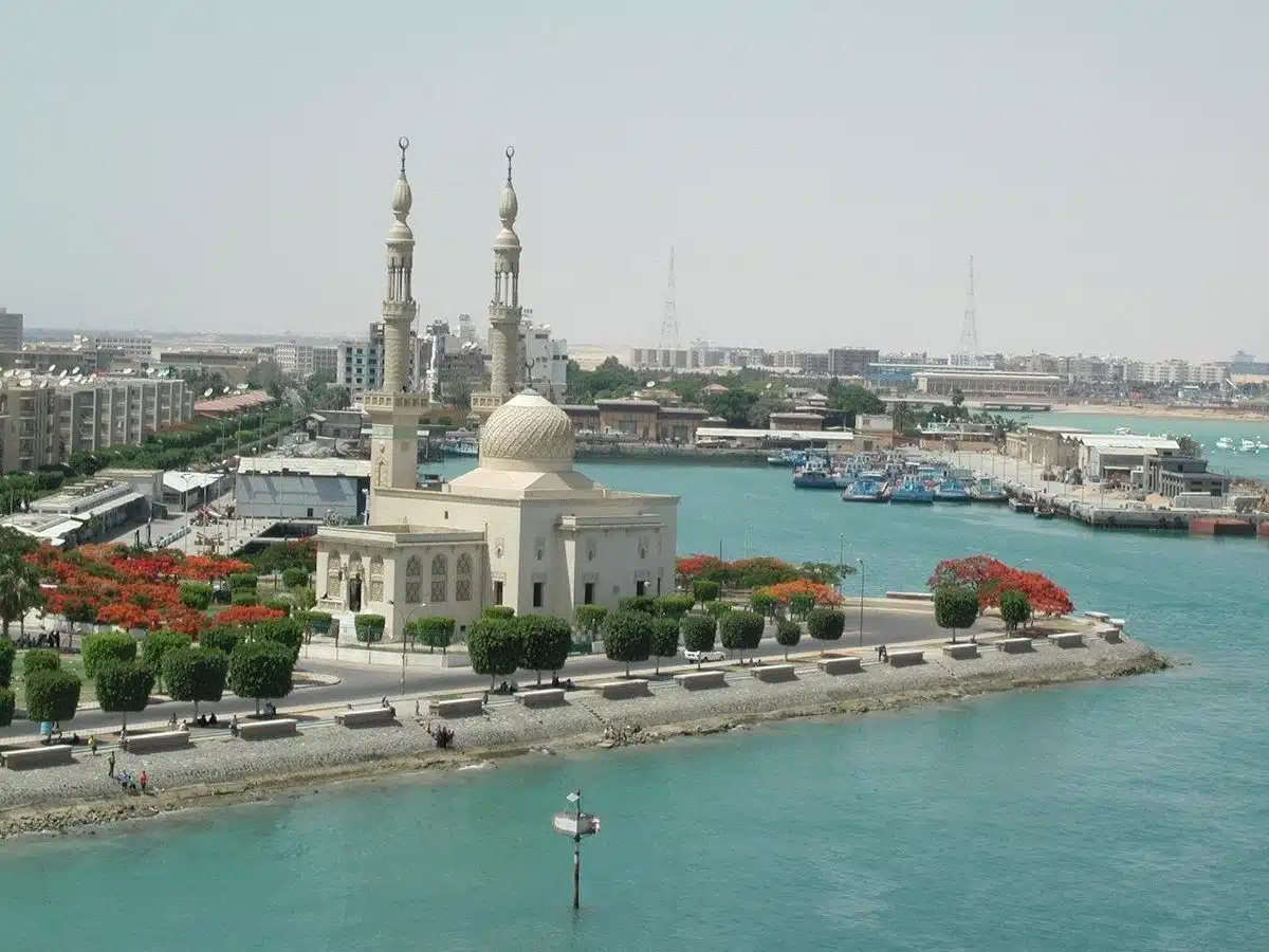 مدينة السويس