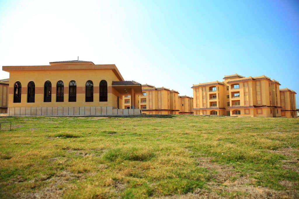 مدينة رفح الجديدة.