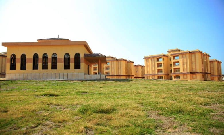 مدينة رفح الجديدة.