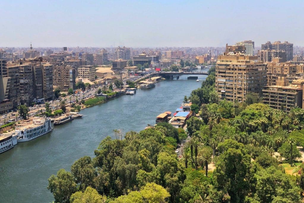 حي المنيل.