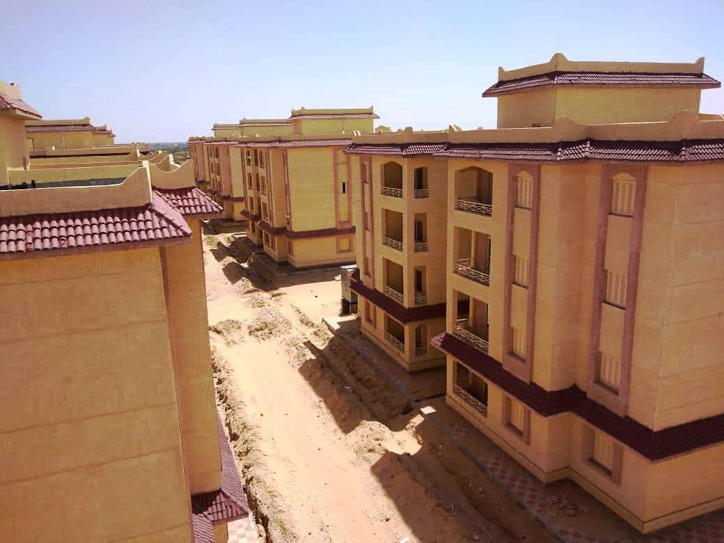 مدينة رفح الجديدة.