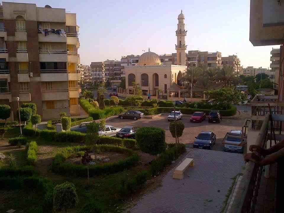 احياء 6 اكتوبر 