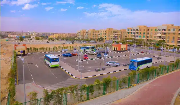 احياء 6 اكتوبر