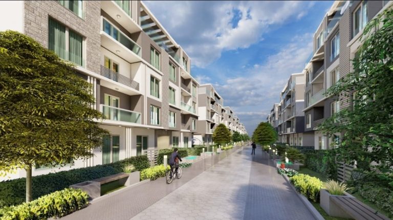 كمبوندات حدائق اكتوبر