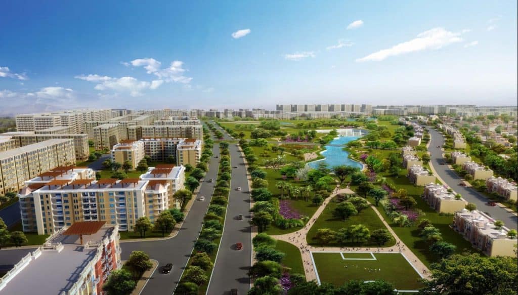 كمبوندات الشروق.