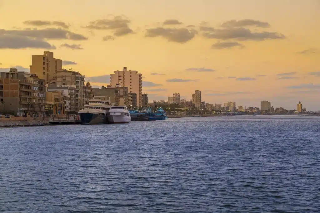 مدينة رشيد.