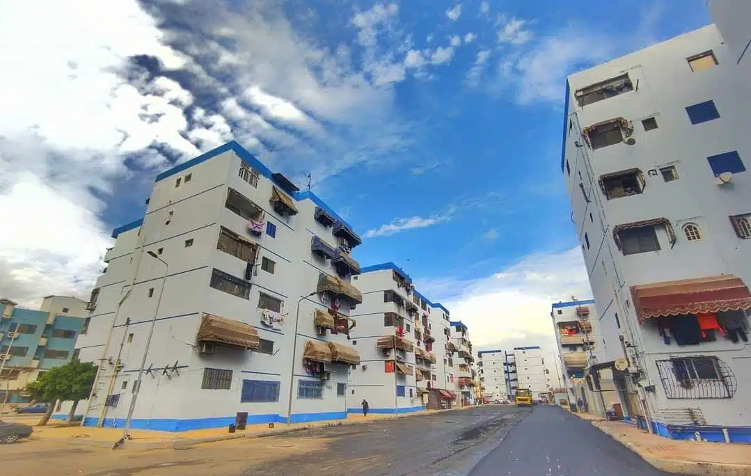 حي الزهور مدينة بورسعيد.