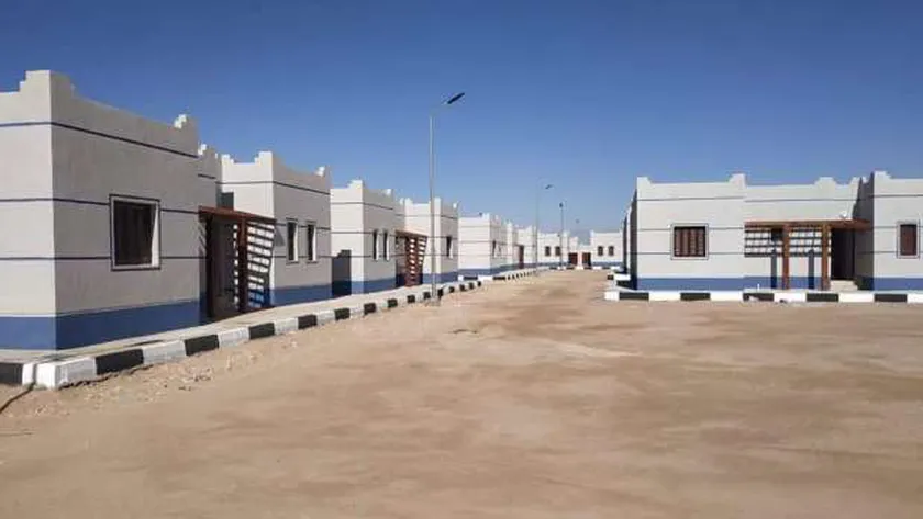 مشروع الإسكان البدوي مدينة الطور.