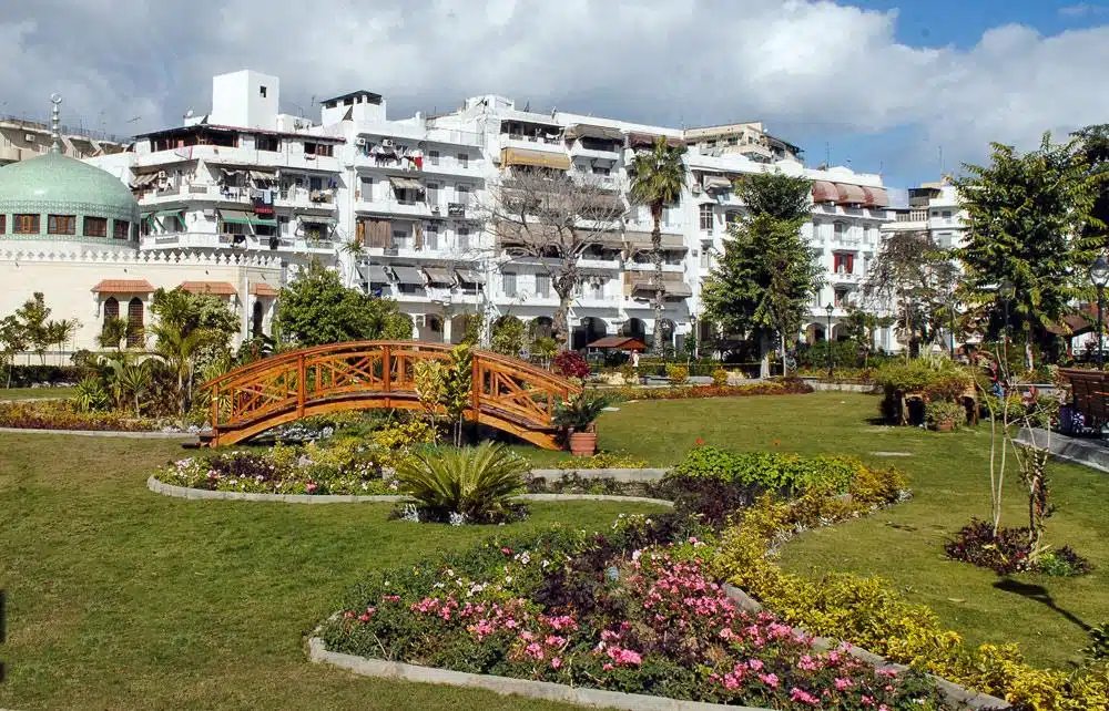 حدائق مدينة بورسعيد.