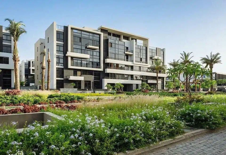 كمبوند داون تاون مدينة بورسعيد.