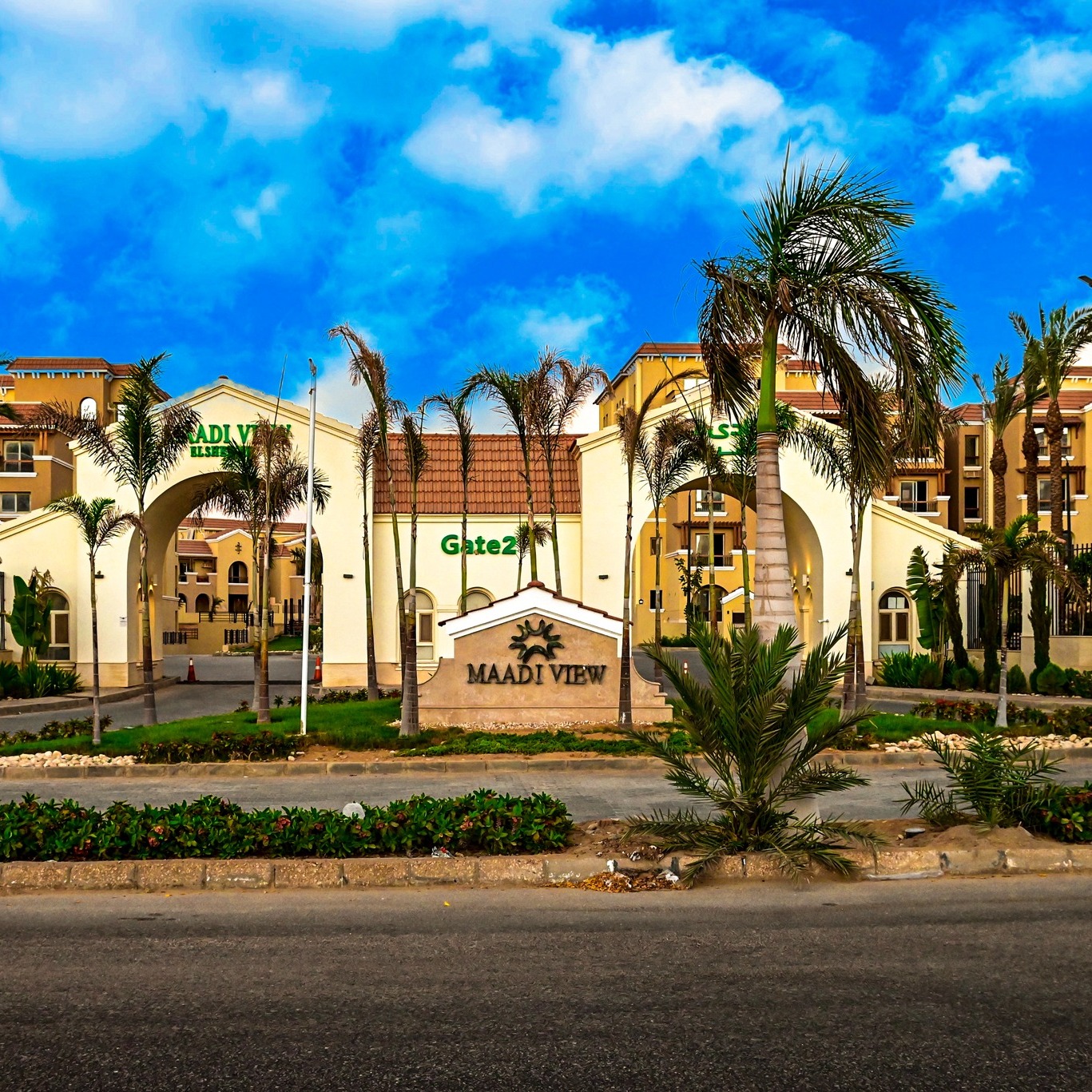 كمبوند المعادى فيو كمبوندات الشروق.&nbsp;