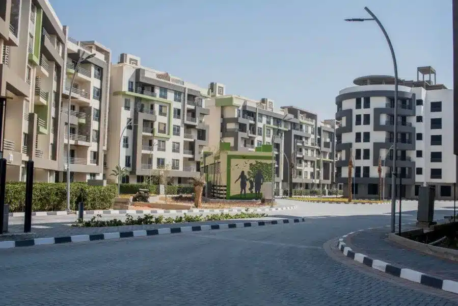 كمبوندات حدائق اكتوبر