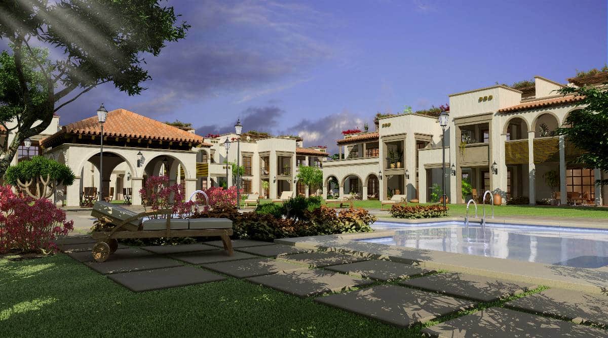 كمبوند إيفي ريزيدنس كمبوندات الشروق.