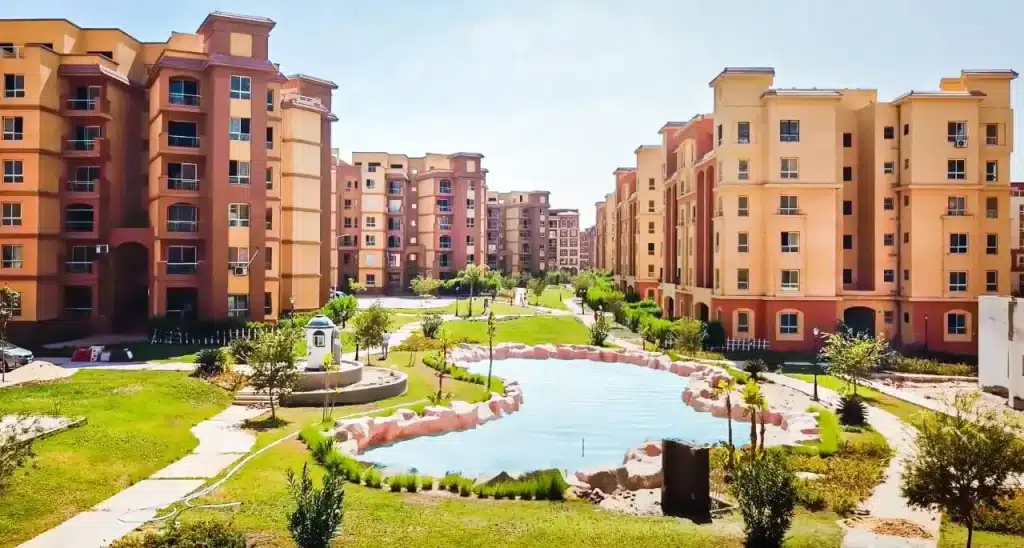 كمبوندات حدائق اكتوبر