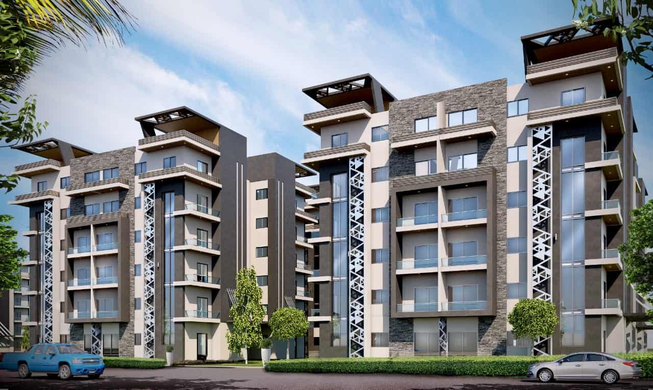 كمبوند سيتي وان كمبوندات الشروق.