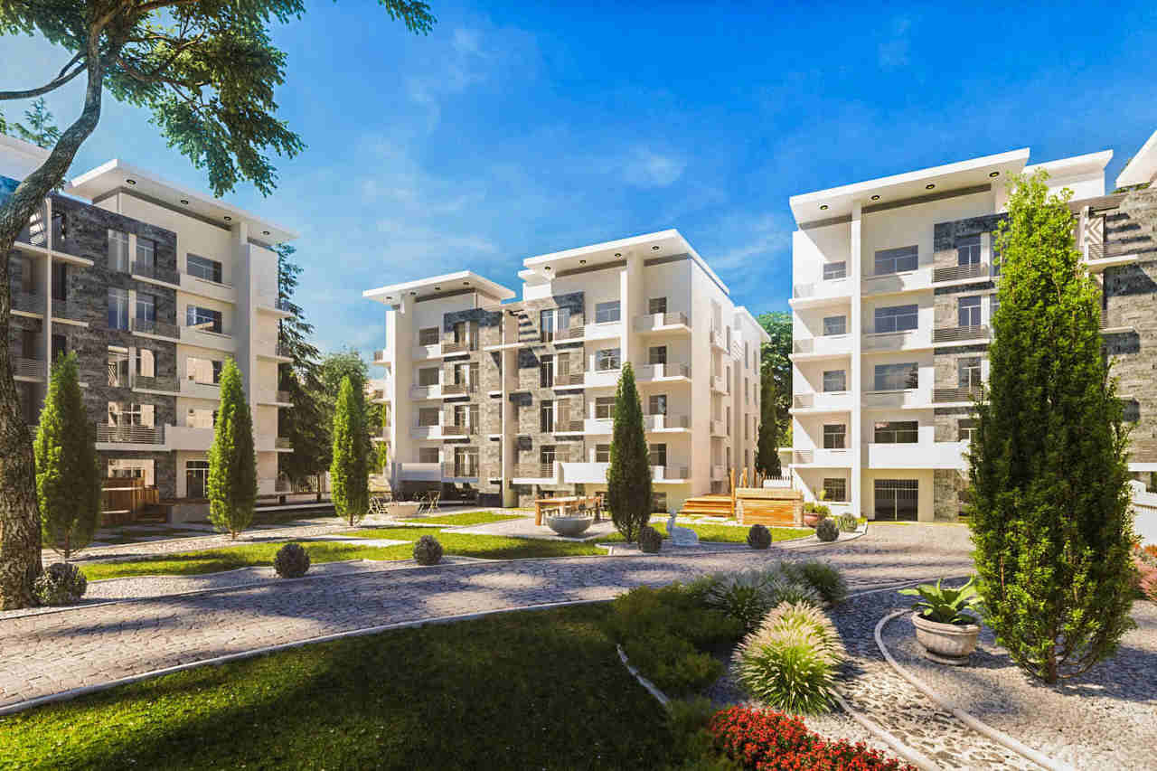 كمبوند لايف بارك كمبوندات الشروق.