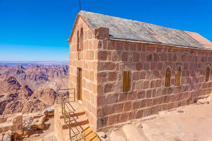 كنيسة جبل موسى.