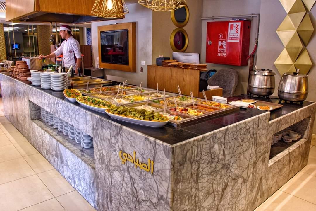 مطاعم المنصورة