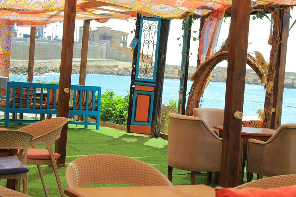 كافيه سانتوس كافيهات اسكندرية.