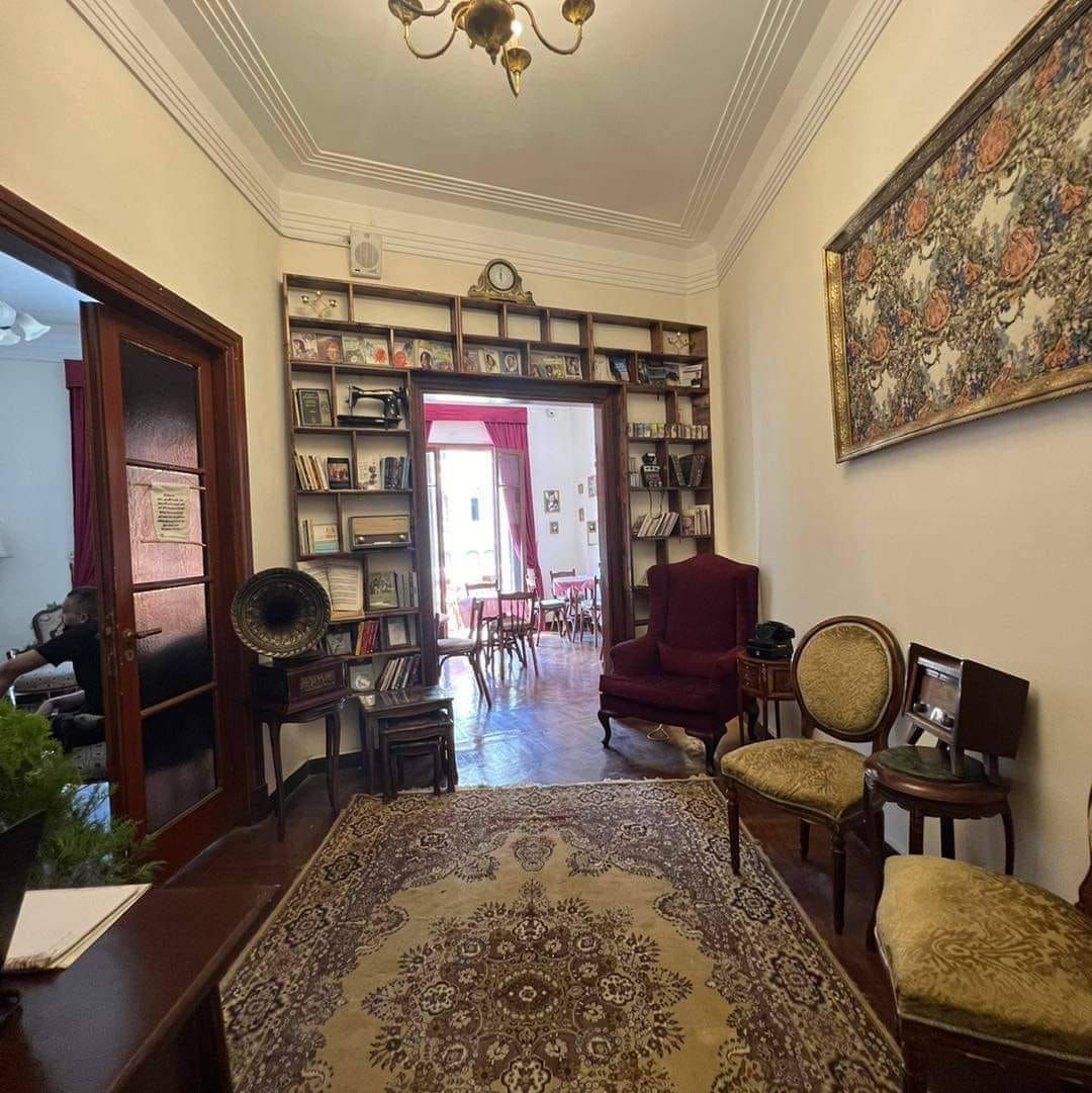 كافيه تراث كافيهات اسكندرية.