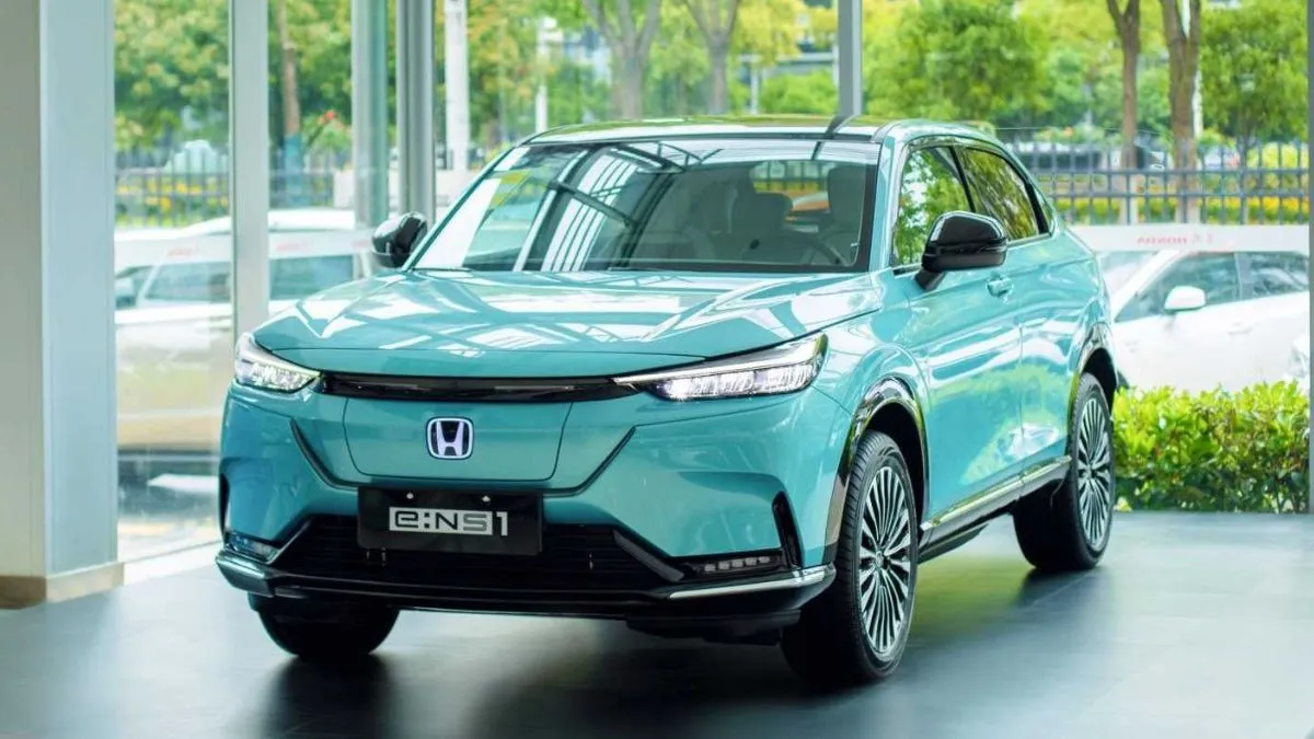 Honda eNS1 معارض السيارات الكهربائية في مصر.